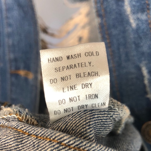 Signature8 Ripped/Distressed Denim Jacket - Picture 12 of 12